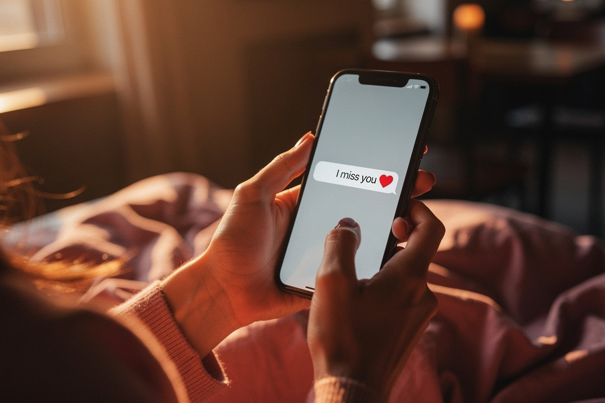 3 SMS qui font craquer un homme instantanément