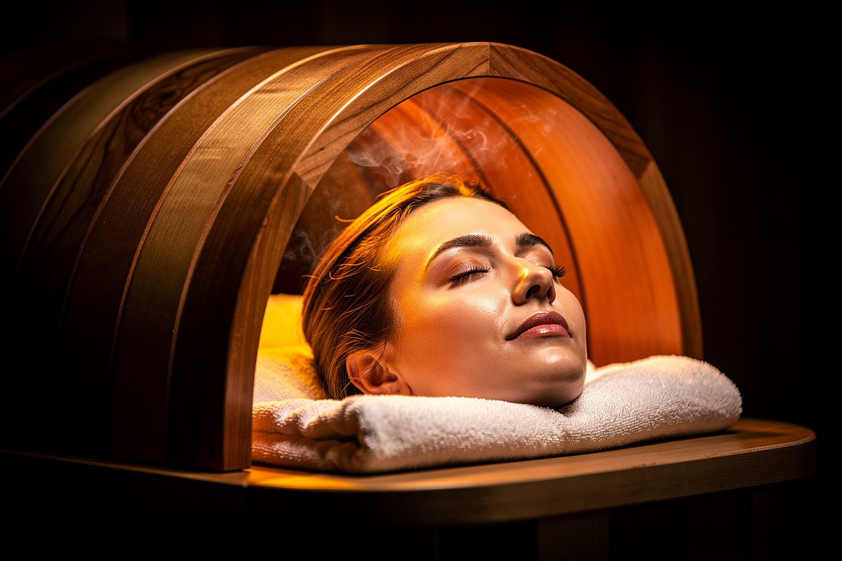Sauna japonais : bienfaits, prix et guide complet du dôme infrarouge