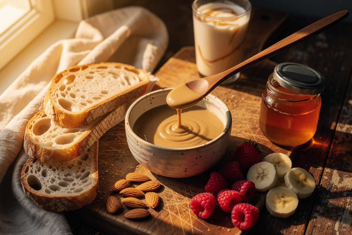 7 façons d’utiliser la purée de sésame au petit-déjeuner