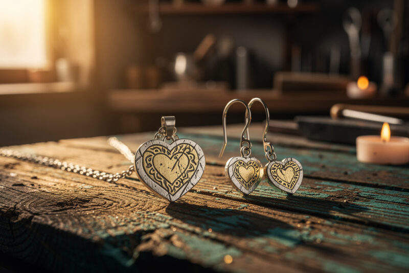 Bijoux en étain : mon guide pour bien les choisir