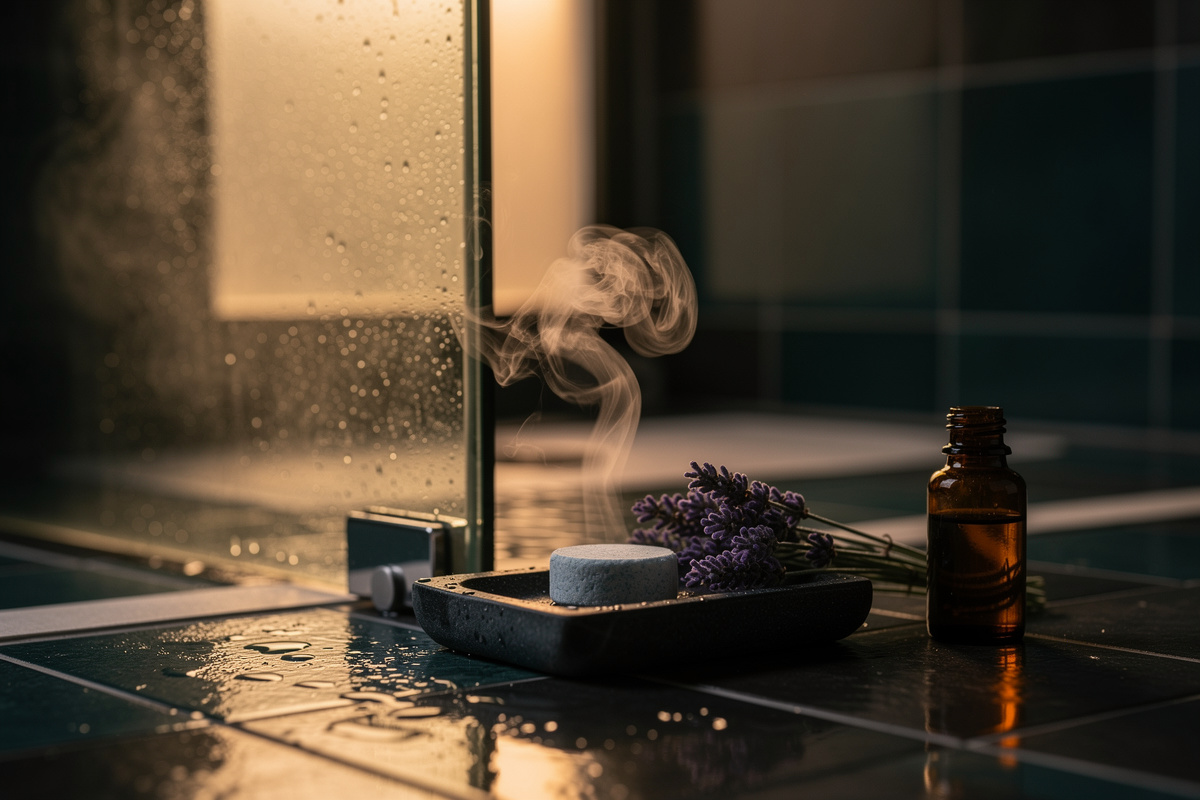 Comment faire de l’aromathérapie sous la douche ?