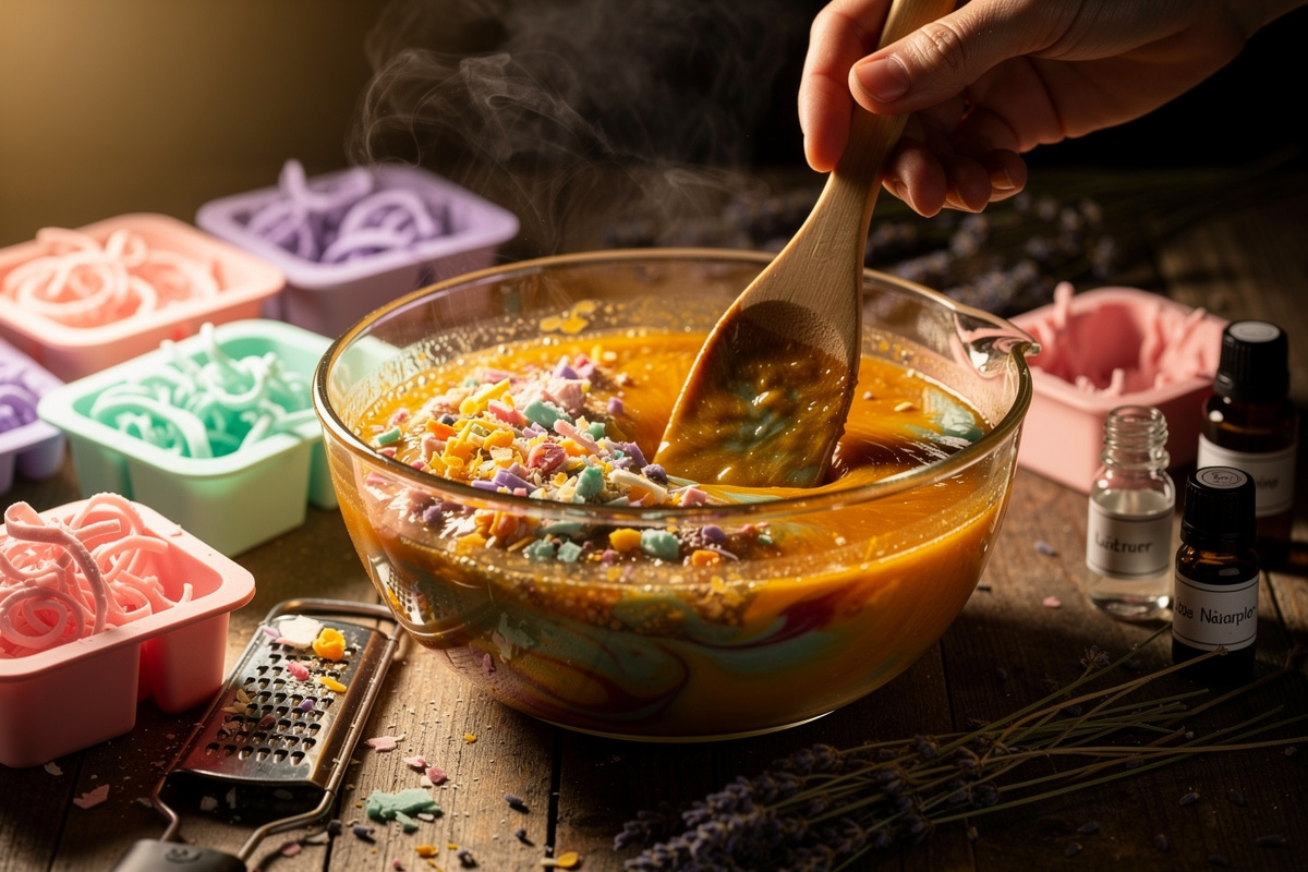 Comment faire fondre du savon sans eau : 3 méthodes