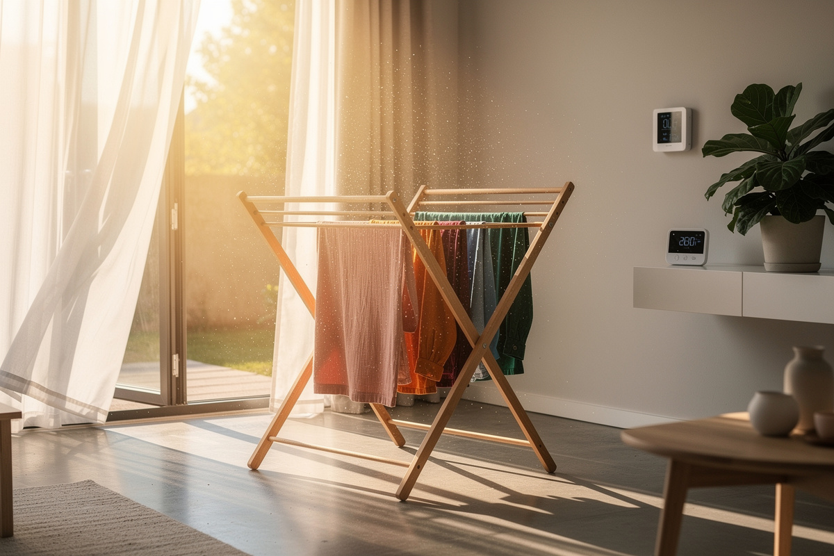 Comment faire sécher son linge en appartement sans humidité ?