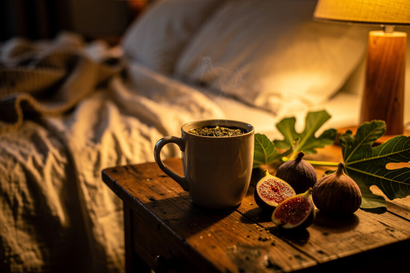 Mon avis sur l'infusion de feuille de figuier pour dormir