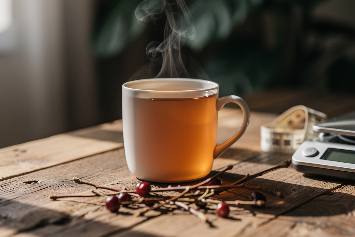 Mon avis sur la tisane de queue de cerise pour la perte de poids