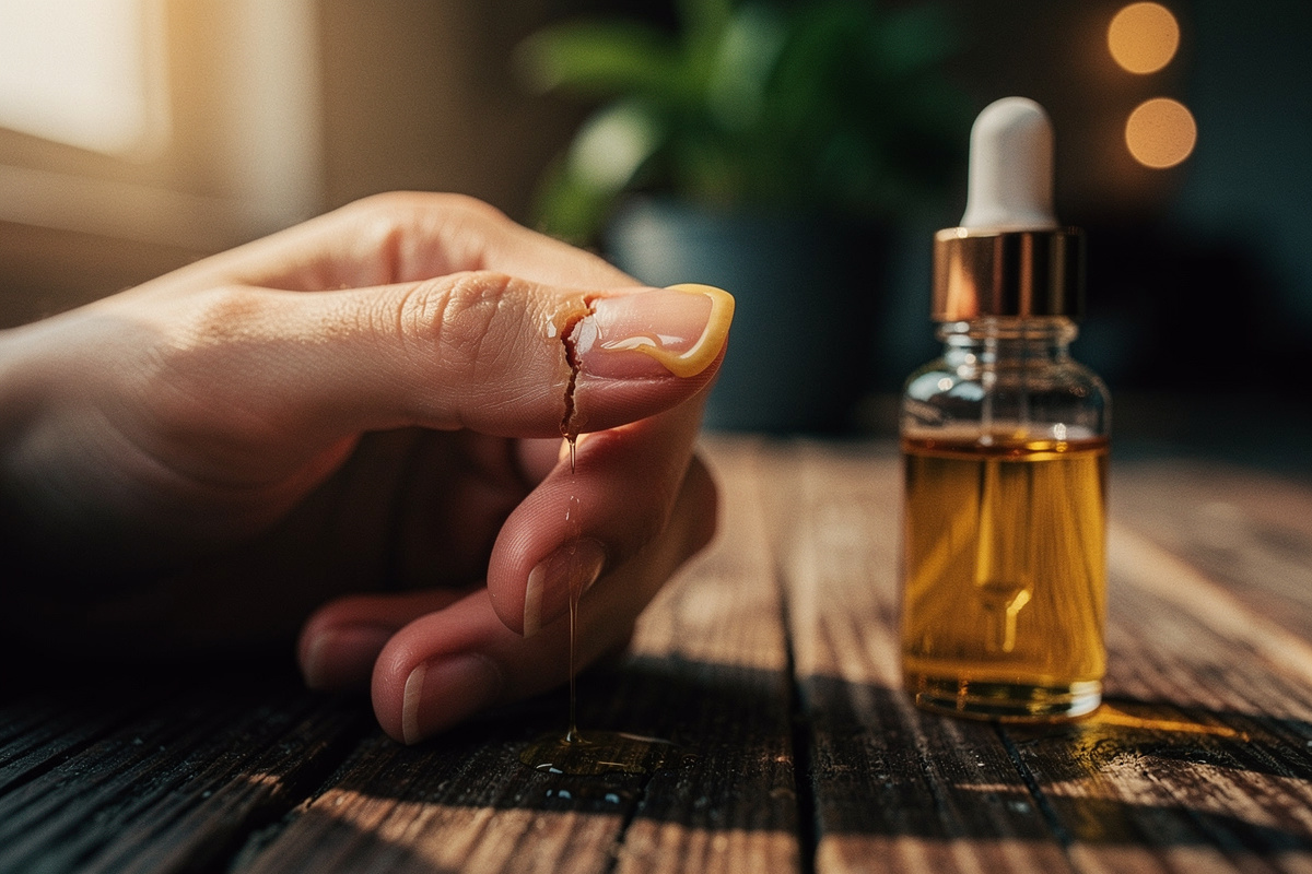 Mon ongle se fend toujours au même endroit : que faire ?