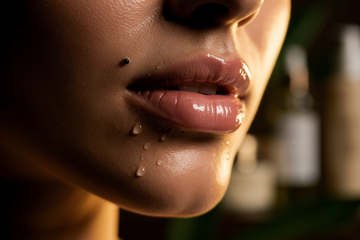 Point noir sur la lèvre : comment l’enlever sans abîmer la peau ?
