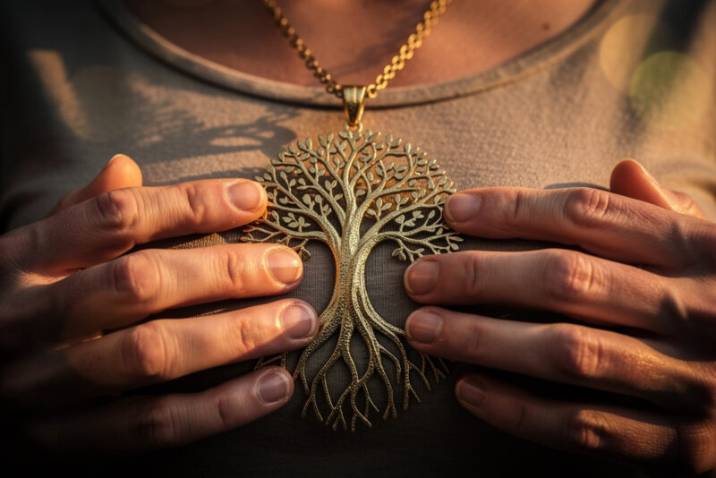 Collier arbre de vie : signification, guide d’achat et rituel
