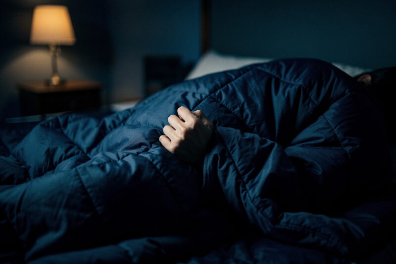 Couverture lestée : quels sont les dangers réels ?