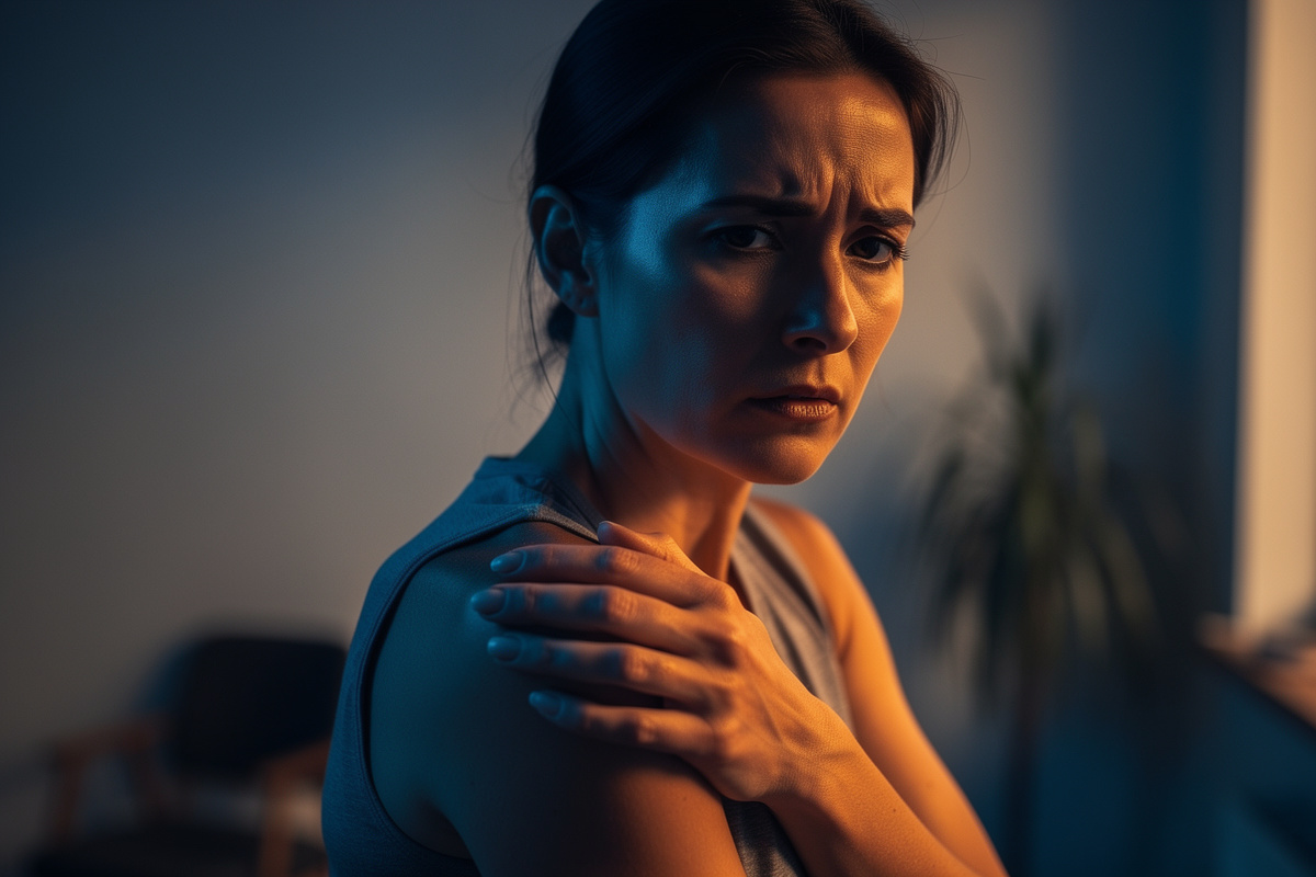 Que signifie une douleur à l'épaule gauche ?