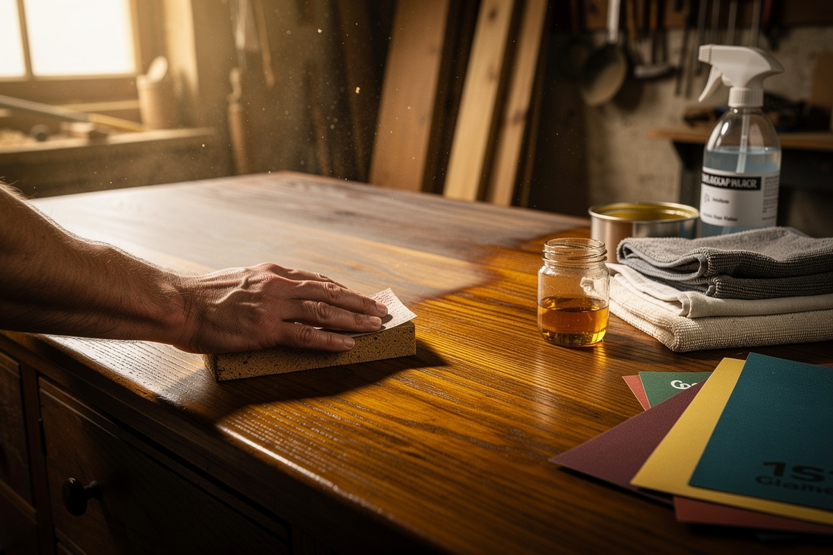 Restaurer un meuble en bois : le guide pas à pas