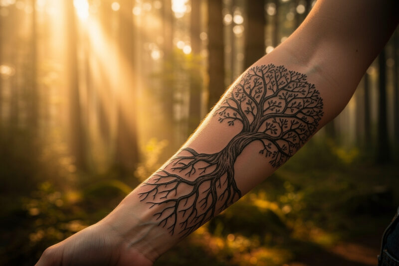 Tatouage arbre de vie : signification, styles et erreurs à éviter