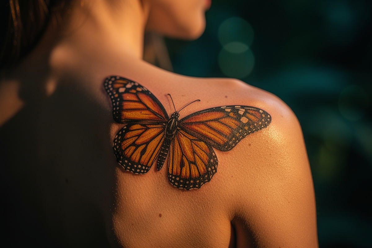 Tatouage papillon : quelle est la vraie signification ?