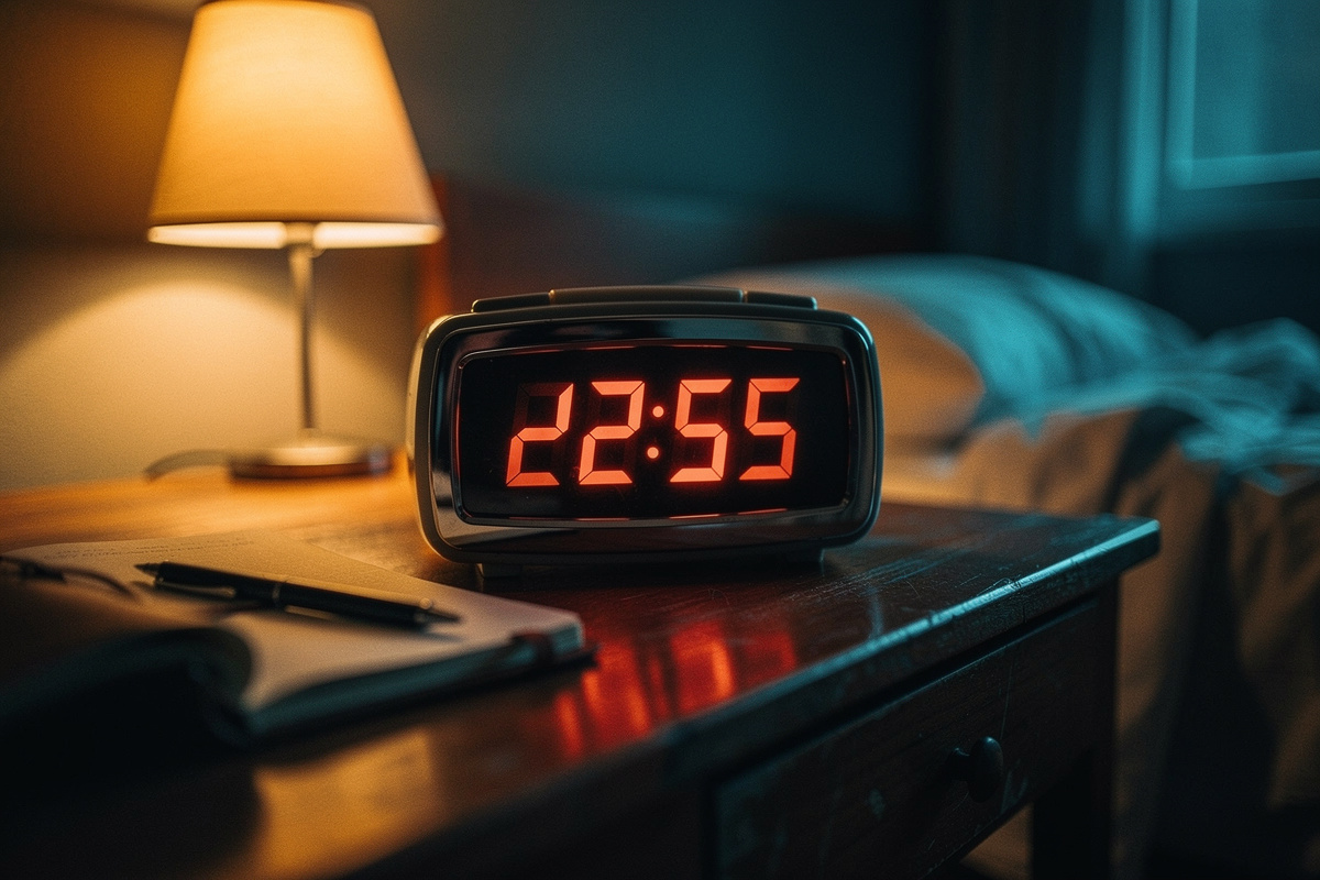 22h55 : ce que signifie vraiment cette heure (test sur 30 jours)