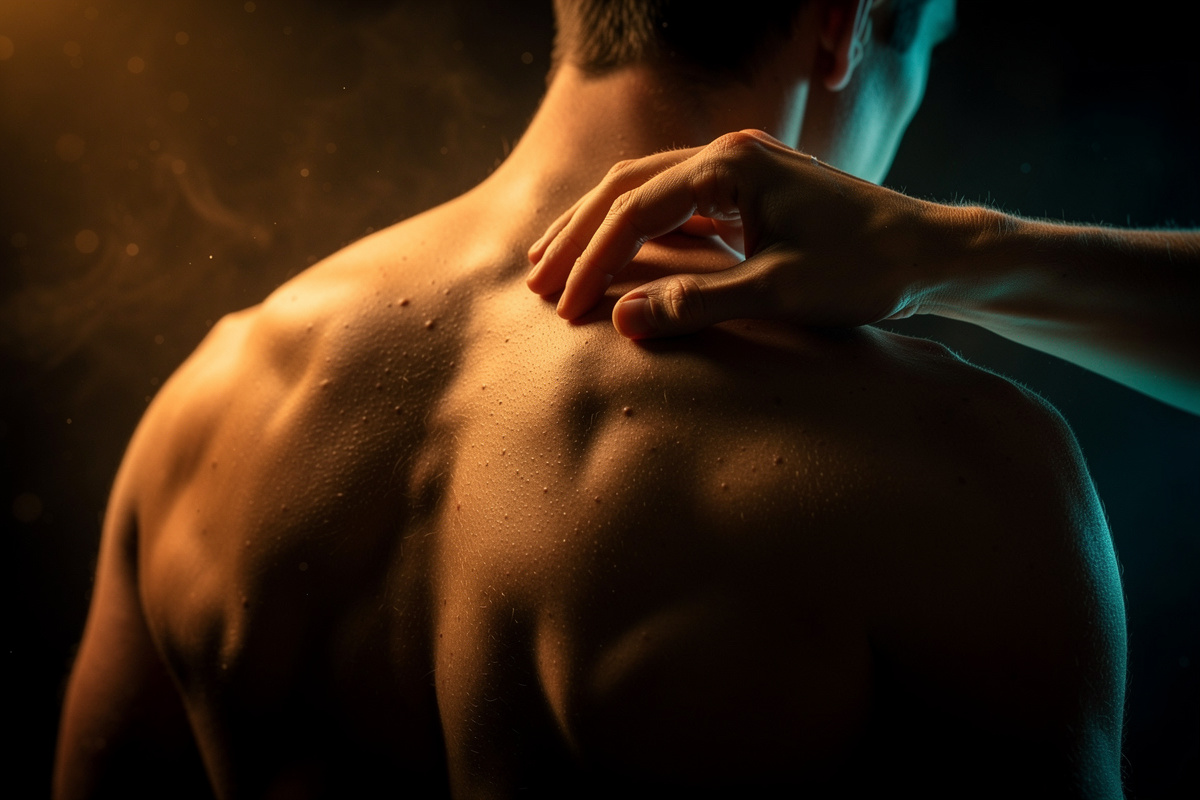Dos qui gratte : signification spirituelle ou cause médicale ?