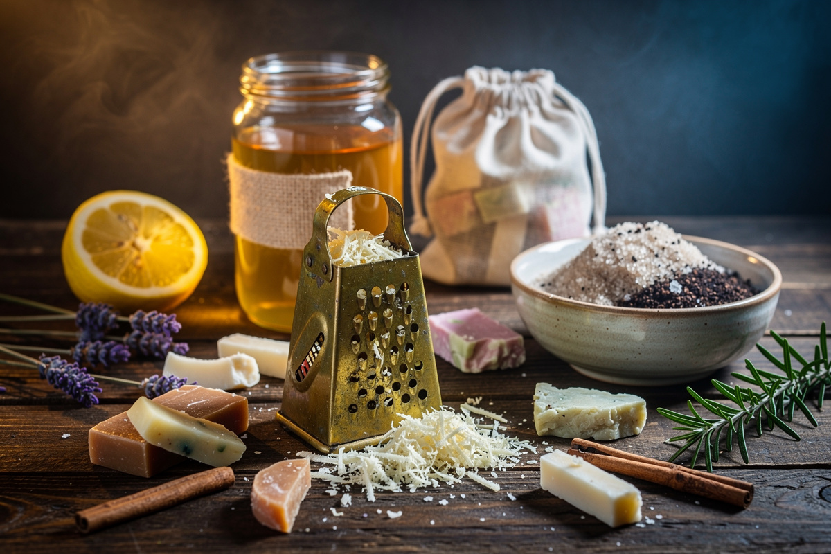 Que faire avec des restes de savon ? 6 astuces zéro déchet