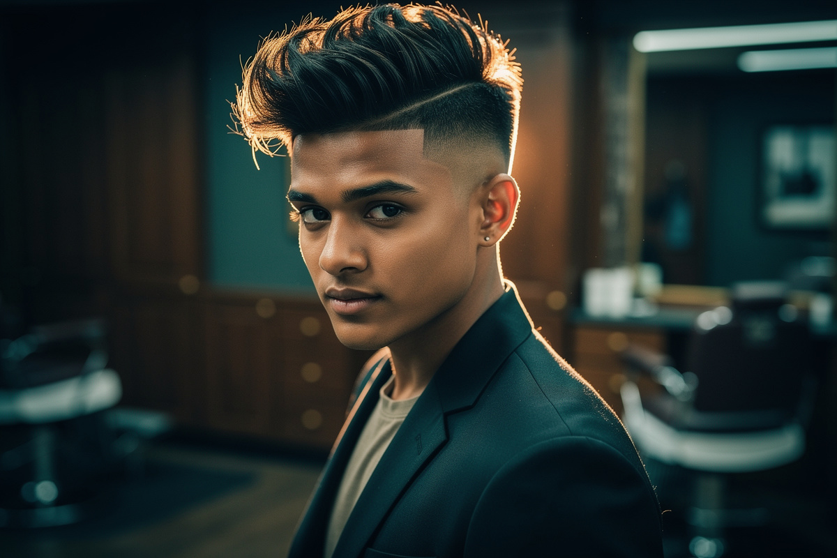 Taper haut : comment obtenir une coiffure volumineuse sans casque