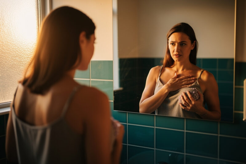 Tubercules de Montgomery sans grossesse : bénins, voici pourquoi